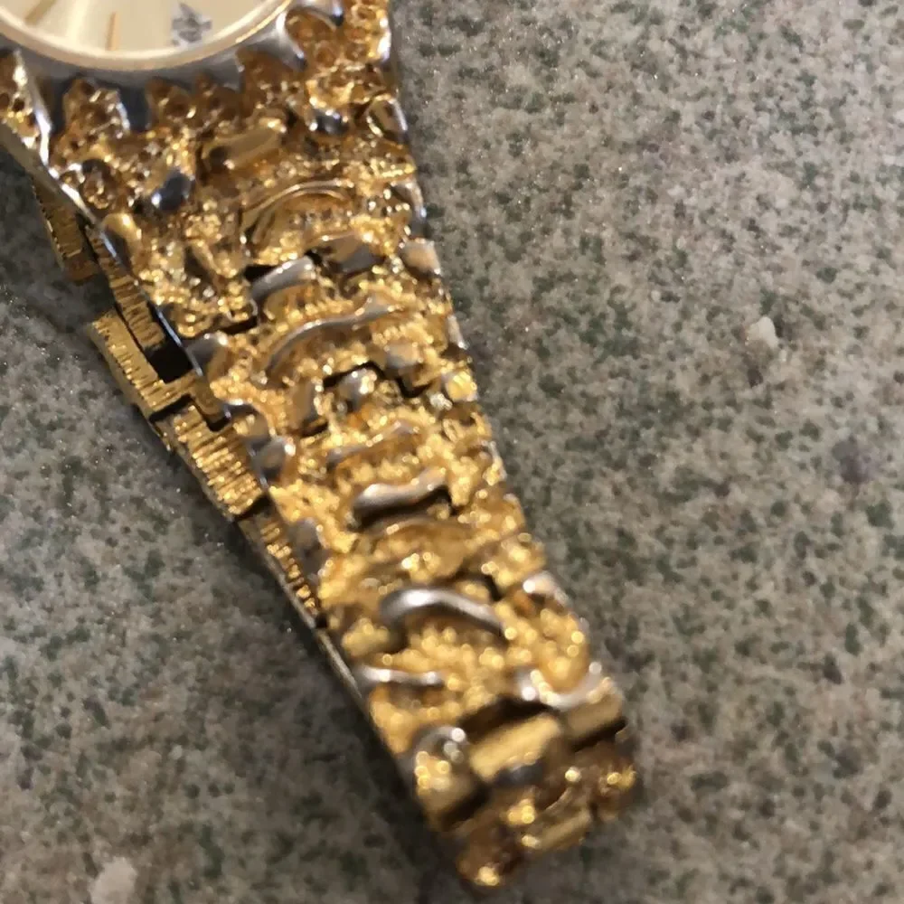 Vintage Elgin Gold nugget ladies watch.